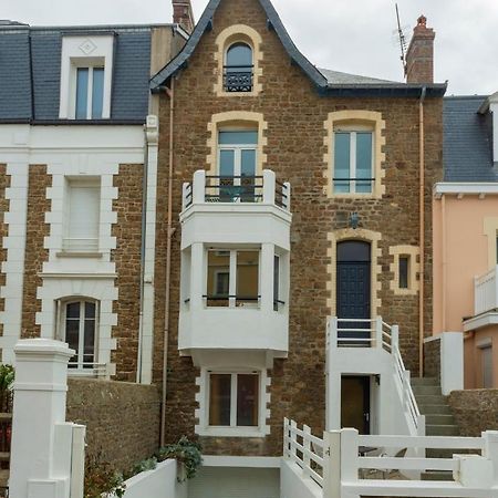 La Villa Du Sillon サン・マロ エクステリア 写真